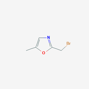 2-(Bromomethyl)-5-methyloxazole
