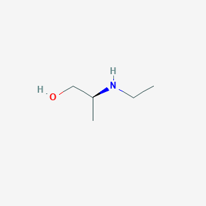 (2S)-2-(ethylamino)propan-1-ol