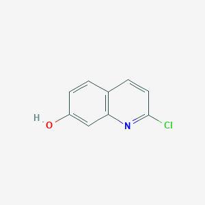 2-Chloroquinolin-7-ol