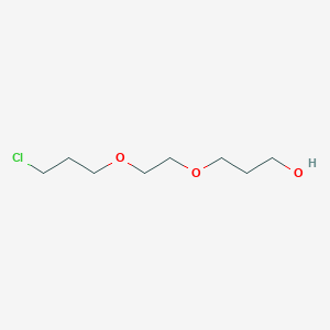 3-[2-(3-Chloropropoxy)ethoxy]propan-1-OL