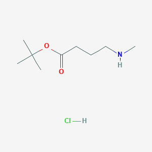Tert-butyl 4-(methylamino)butanoate hydrochloride