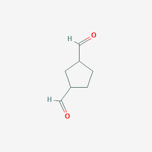 Cyclopentane-1,3-dicarbaldehyde