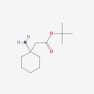 Tert-butyl 2-(1-aminocyclohexyl)acetate