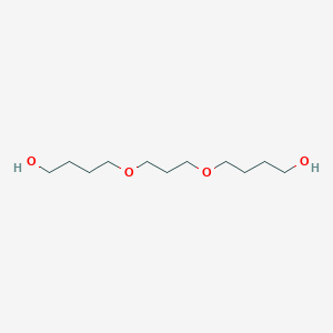 molecular formula C11H24O4 B2679152 4-[3-(4-羟基丁氧基)丙氧基]丁醇 CAS No. 91337-40-5