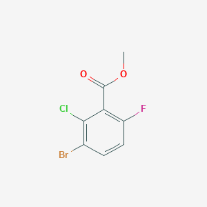 Methyl 3-bromo-2-chloro-6-fluorobenzoate