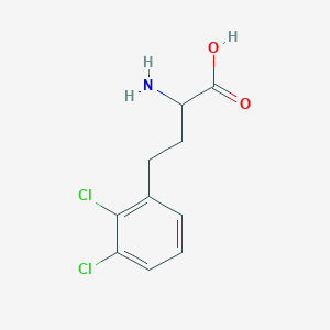 2-Amino-4-(2,3-dichloro-phenyl)-butyric acid