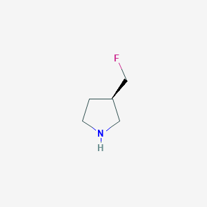 (R)-3-(Fluoromethyl)pyrrolidine
