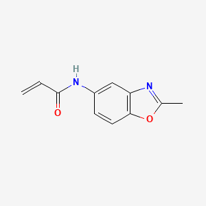 N-(2-Methylbenzo[d]oxazol-5-yl)acrylamide