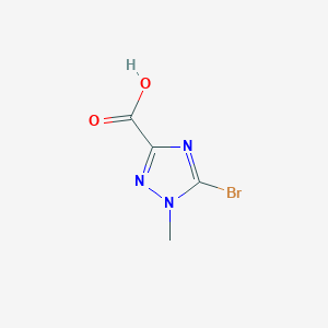 5-bromo-1-methyl-1H-1,2,4-triazole-3-carboxylic acid