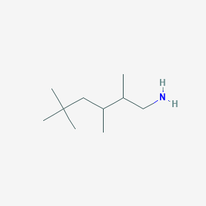 2,3,5,5-Tetramethylhexan-1-amine