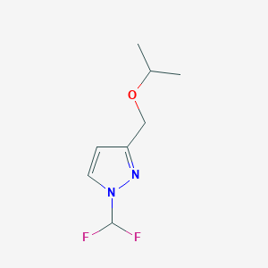 1-(difluoromethyl)-3-(isopropoxymethyl)-1H-pyrazole