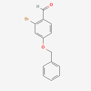 4-(Benzyloxy)-2-bromobenzaldehyde