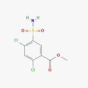 Methyl 5-(aminosulfonyl)-2,4-dichlorobenzoate