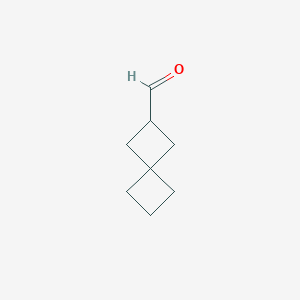 Spiro[3.3]heptane-2-carbaldehyde