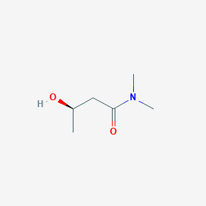 Butanamide, 3-hydroxy-N,N-dimethyl-, (R)-