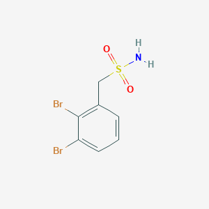 B2680086 (2,3-Dibromophenyl)methanesulfonamide CAS No. 2243504-88-1