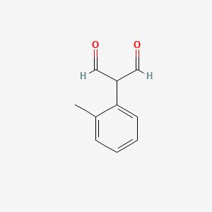 2-(2-Methylphenyl)propanedial