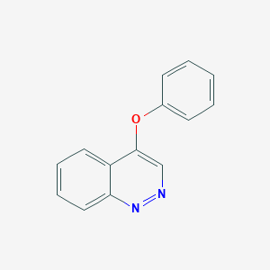 molecular formula C14H10N2O B268022 4-Phenoxycinnoline 