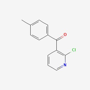 (2-Chloropyridin-3-yl)(p-tolyl)methanone