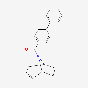 [1,1'-biphenyl]-4-yl((1R,5S)-8-azabicyclo[3.2.1]oct-2-en-8-yl)methanone