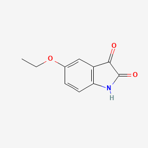 5-ethoxy-1H-indole-2,3-dione