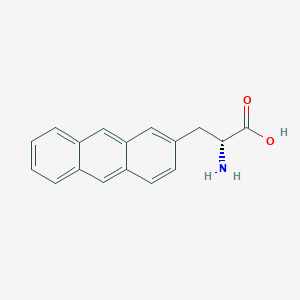 (2R)-2-Amino-3-(2-anthryl)propanoic acid