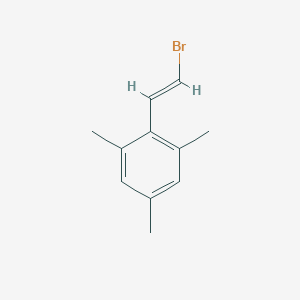 molecular formula C11H13Br B2680550 (E)-β-溴-2,4,6-三甲基苯乙烯 CAS No. 849728-09-2