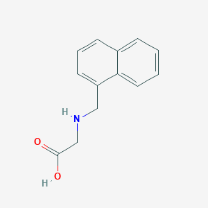 molecular formula C13H13NO2 B268057 N-(naphthalen-1-ylmethyl)glycine 