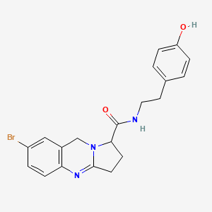 (Rac)-NMDAR antagonist 1