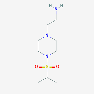 (2-[4-(Isopropylsulfonyl)piperazin-1-YL]ethyl)amine