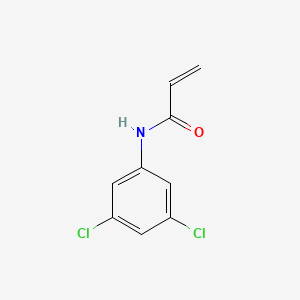 N-(3,5-dichlorophenyl)prop-2-enamide
