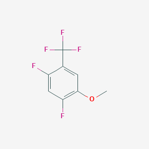 2,4-Difluoro-5-methoxybenzotrifluoride