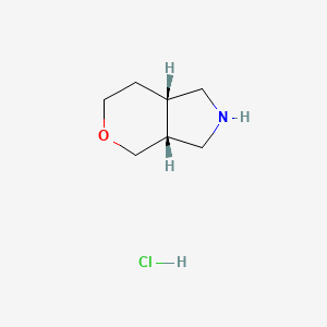 (3Ar,7aS)-1,2,3,3a,4,6,7,7a-octahydropyrano[3,4-c]pyrrole;hydrochloride