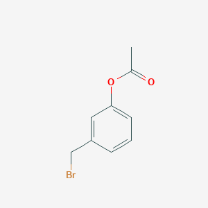 molecular formula C9H9BrO2 B2681089 3-(溴甲基)苯乙酸酯 CAS No. 49617-80-3