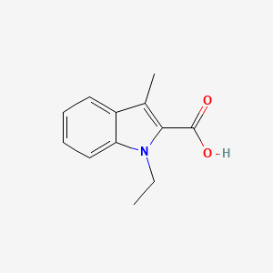 1-ethyl-3-methyl-1H-indole-2-carboxylic acid