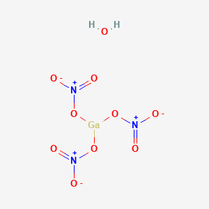 Gallium trinitrate hydrate