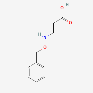 3-(N-benzyloxy)aminopropionic acid