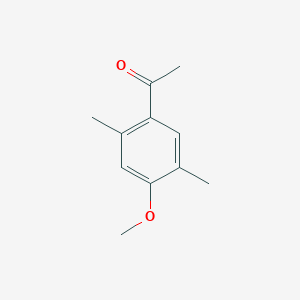 molecular formula C11H14O2 B2681379 1-(4-Methoxy-2,5-dimethylphenyl)ethanone CAS No. 104174-28-9