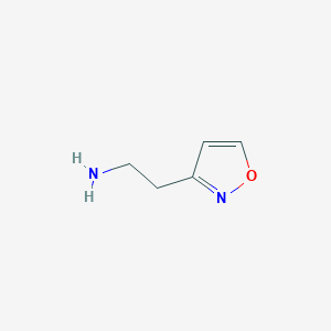 2-Isoxazol-3-YL-ethylamine