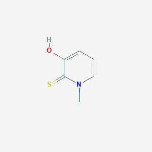 3-Hydroxy-1-methyl-2(1h)-pyridinethione