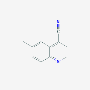 B2681641 6-Methylquinoline-4-carbonitrile CAS No. 78812-11-0