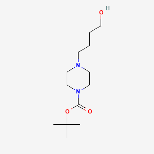 Tert-butyl 4-(4-hydroxybutyl)piperazine-1-carboxylate