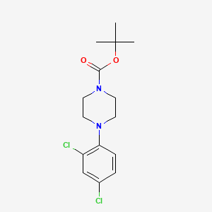 molecular formula C15H20Cl2N2O2 B2681687 叔丁基4-(2,4-二氯苯基)哌嗪-1-羧酸酯 CAS No. 1121599-74-3
