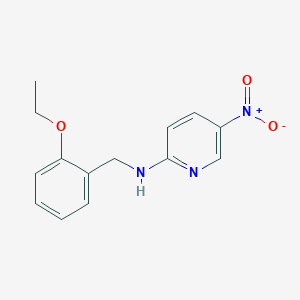 N-(2-ethoxybenzyl)-5-nitropyridin-2-amine
