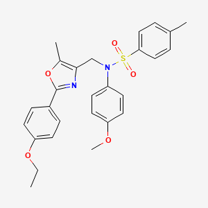 N-(2,3-dimethylphenyl)-2-[3-(4-fluorophenyl)-7-oxoisothiazolo[4,5-d]pyrimidin-6(7H)-yl]acetamide