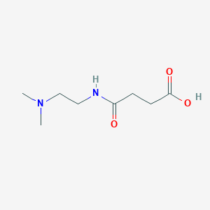 4-{[2-(Dimethylamino)ethyl]amino}-4-oxobutanoic acid