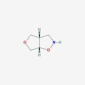 (3AS,6aS)-hexahydrofuro[3,4-d]isoxazole