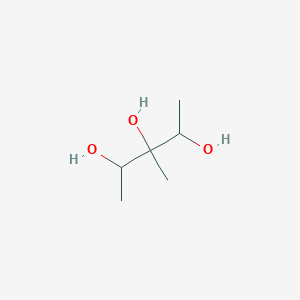 3-Methylpentane-2,3,4-triol