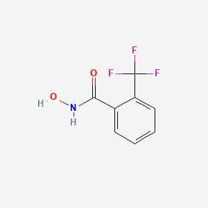 molecular formula C8H6F3NO2 B2681939 N-hydroxy-2-(trifluoromethyl)benzamide CAS No. 40212-26-8