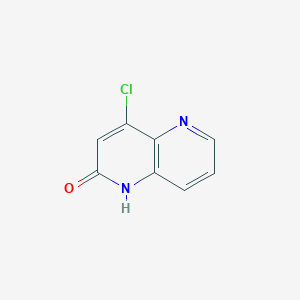 4-chloro-1H-1,5-naphthyridin-2-one